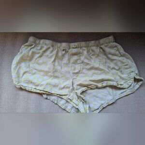 Womens Medium Pajama Shorts